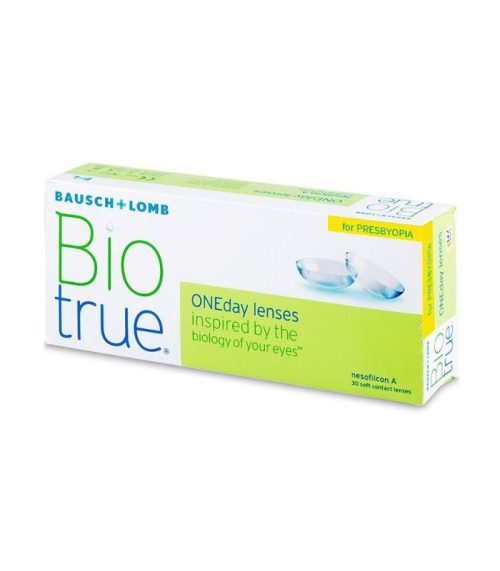 BioTrue One Day Multifocal Kontaktne Leće