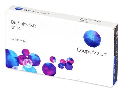 Biofinity Toric XR 3 leće